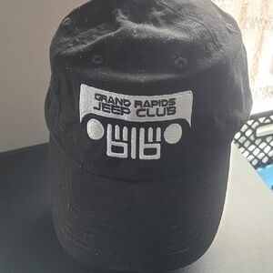 Classic Black Jeep Club Cotton Cap